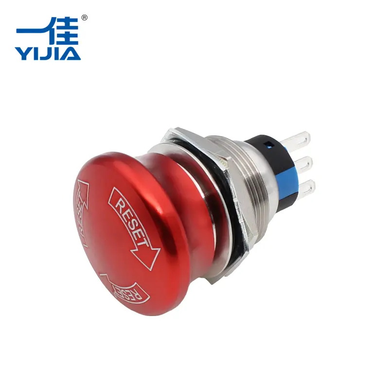 Kırmızı Acil Durum Düğmesi Nedir ve Endüstriyel Güvenlik Açısından Neden Kritiktir?