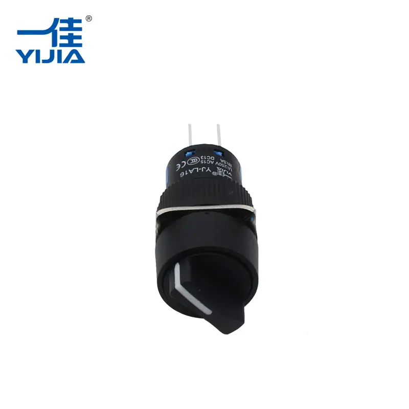 Plastik Seçici Anahtar Endüstriyel Kontrol Sistemlerini Nasıl İyileştirir?