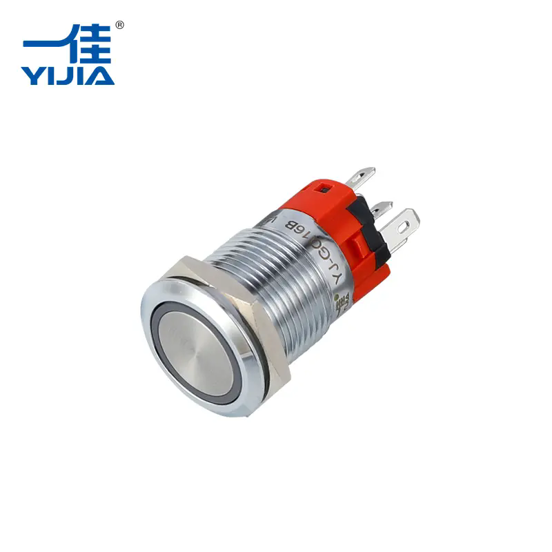 Metal Basmalı Düğme Anahtarı Nasıl Çalışır?