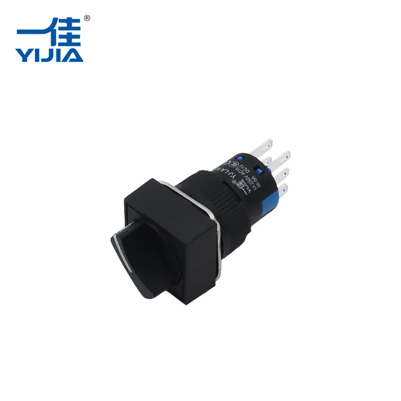 Üç Konumlu Seçici Anahtar Nedir ve Elektrik Kontrolünü Nasıl Geliştirir?