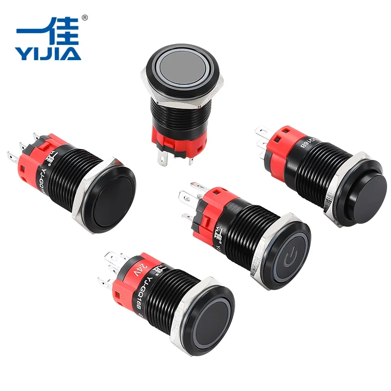 YIJIA'nın Renkli Metal Basmalı Düğme Anahtarını Modern Elektronik için En İyi Seçim Yapan Nedir?