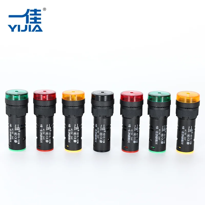 LED ile yanıp sönen buzzer