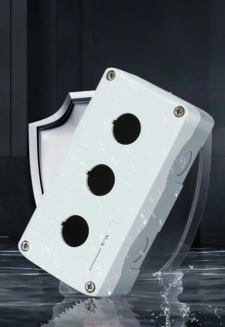 Plastic Button Box Plastic Button Box